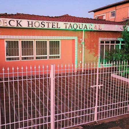 Deck Hostel Taquaral Campinas  Dış mekan fotoğraf
