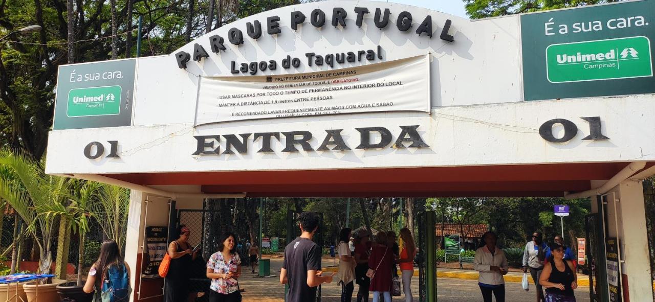 Deck Hostel Taquaral Campinas  Dış mekan fotoğraf