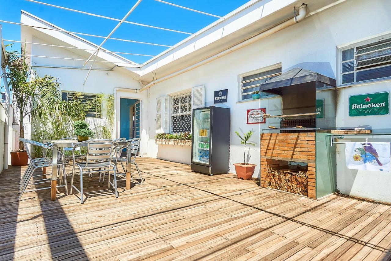 Deck Hostel Taquaral Campinas  Dış mekan fotoğraf